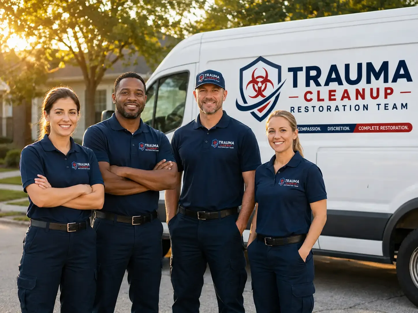 Trauma Cleanup company in Pinehurst, TX